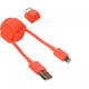 Кабель Native Union Key Cable Lightning Coral